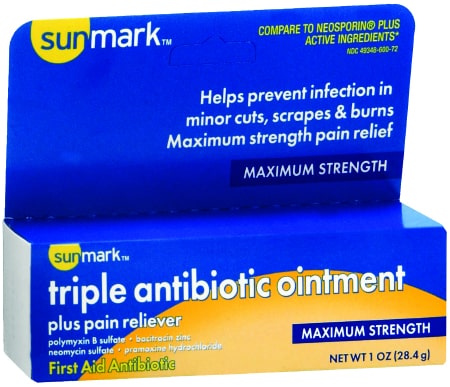 McKesson sunmark Triple Antibiotic Ointment 